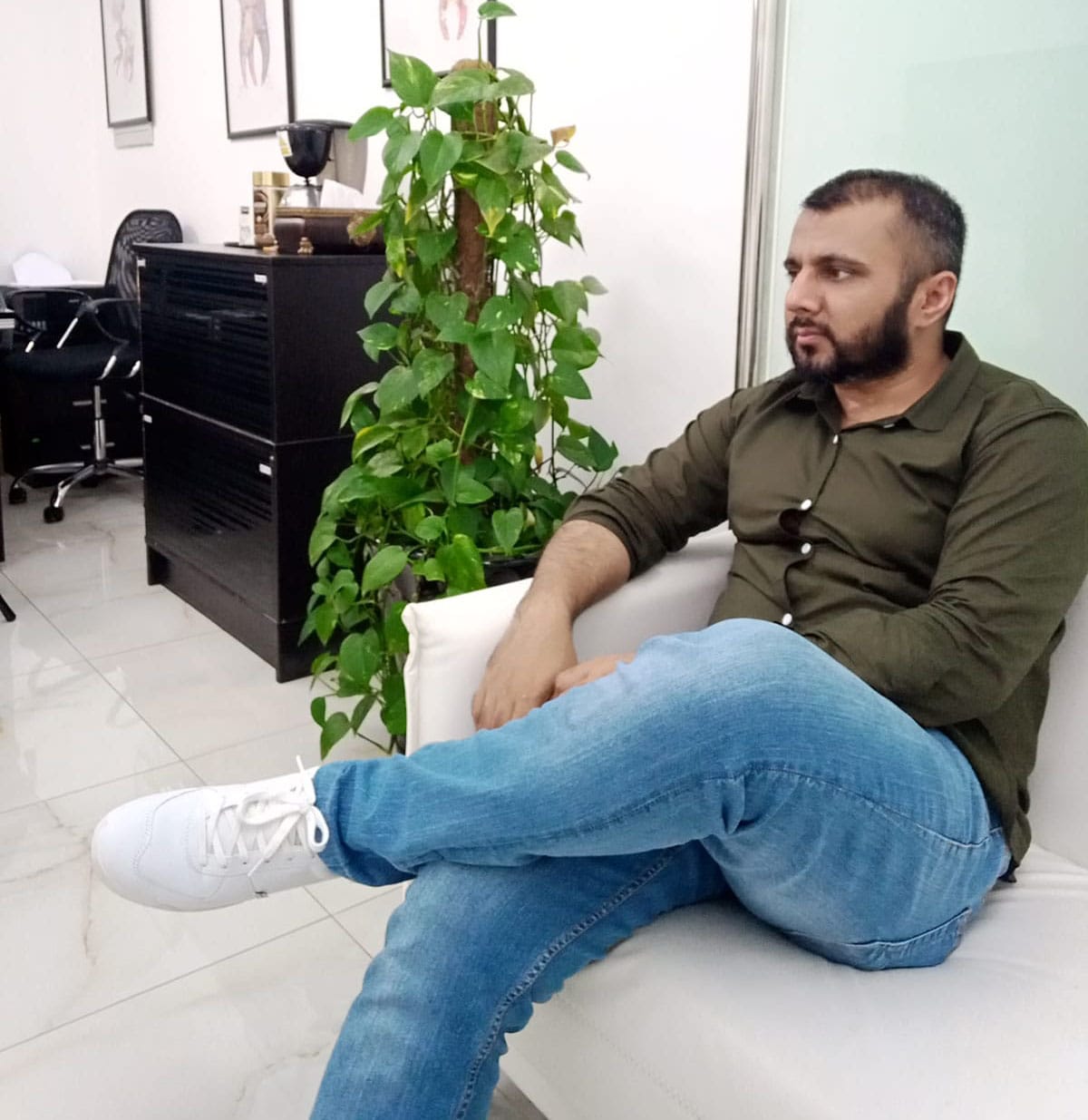 Muhammed Jamal Nasir founder of master crafter technology